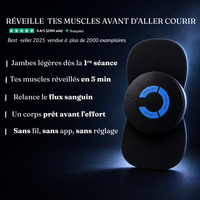 Rysen — Patch EMS sans fil · Prépare tes muscles avant l'effort