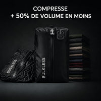 Sac de compression sous vide + Pompe rechargeable USB-C