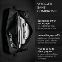 Sac de compression sous vide + Pompe rechargeable USB-C
