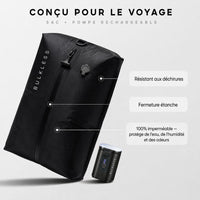 Sac de compression sous vide + Pompe rechargeable USB-C