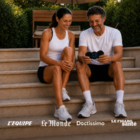 Rysen — Patch EMS sans fil · Prépare tes muscles avant l'effort