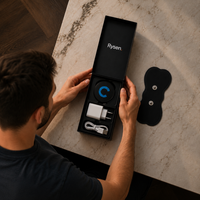 Rysen — Patch EMS sans fil · Prépare tes muscles avant l'effort