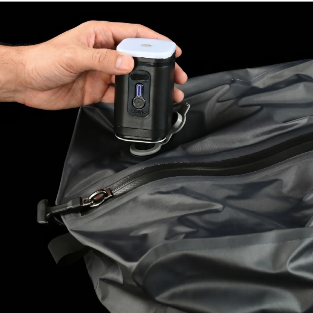 Sac de compression sous vide + Pompe rechargeable USB-C