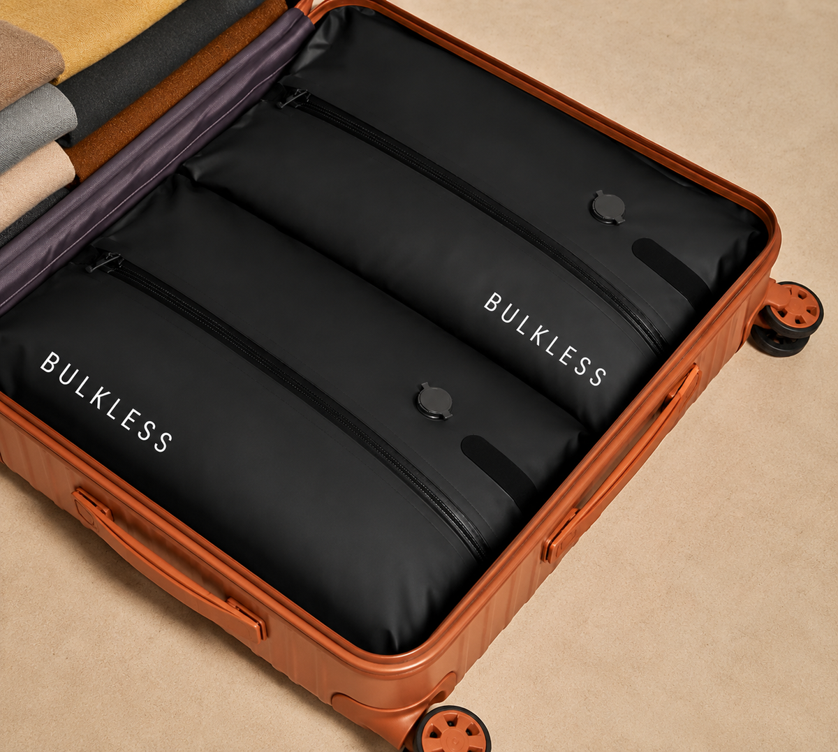 Une valise plus grande ne réglera rien.
