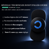 Rysen — Patch EMS sans fil · Prépare tes muscles avant l'effort